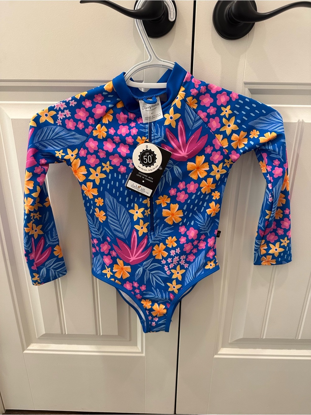 Honeysuckle swimsuit
